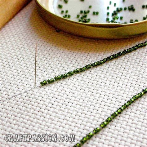 Beaded Shoes Kasut Manek Tutorial Part Craft Passion