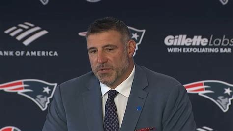 england patriots introduce mike vrabel   head coach