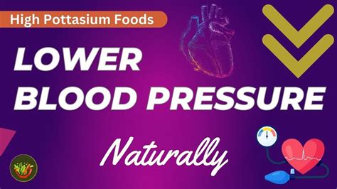 High Potassium Foods To Lower Blood Pressure I High Potassium Foods To