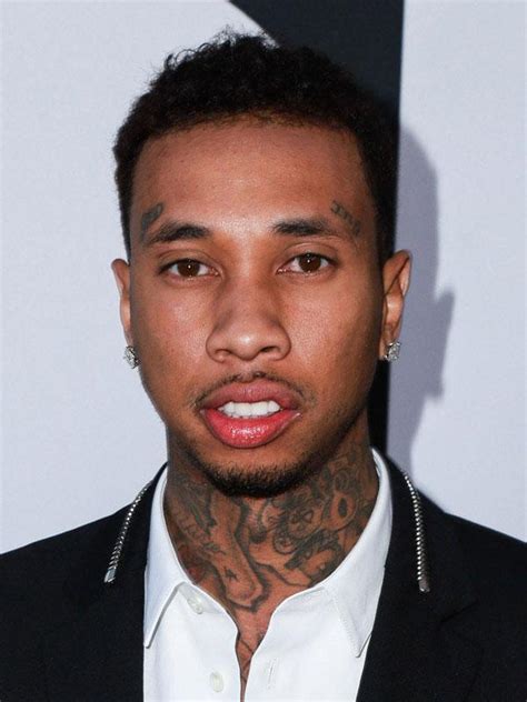 Tyga Tattoos On Face