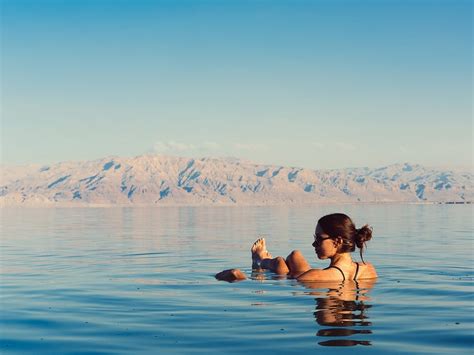 Why Do You Float in the Dead Sea? Fun & Relaxing Natural Phenomenon