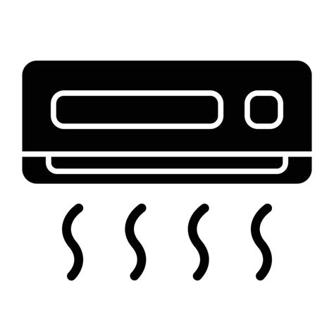 Air Conditioning Glyph Icon Design 46380037 Vector Art At Vecteezy