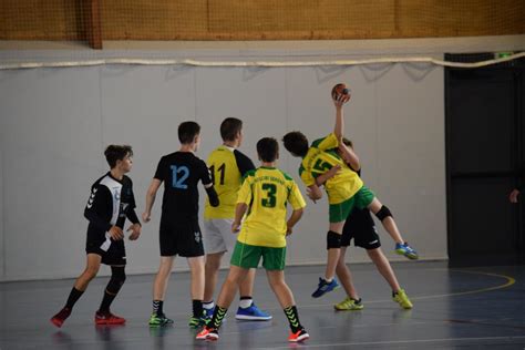 MATCHS 21 10 17 HBLS 15 Masculin Handball Loire Semène