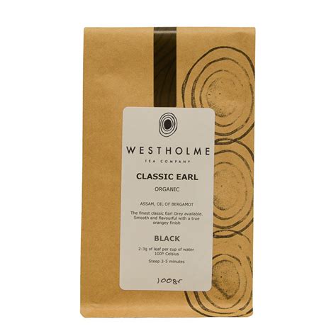 Classic Earl - Earl Grey Blended Loose Leaf Black Tea – Main Street ...