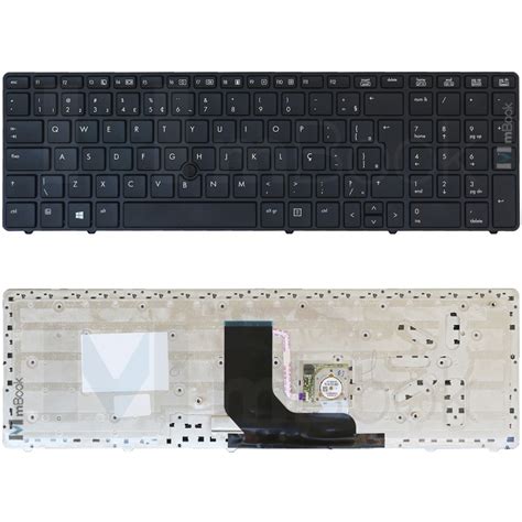 Teclado Hp Elitebook P B Br