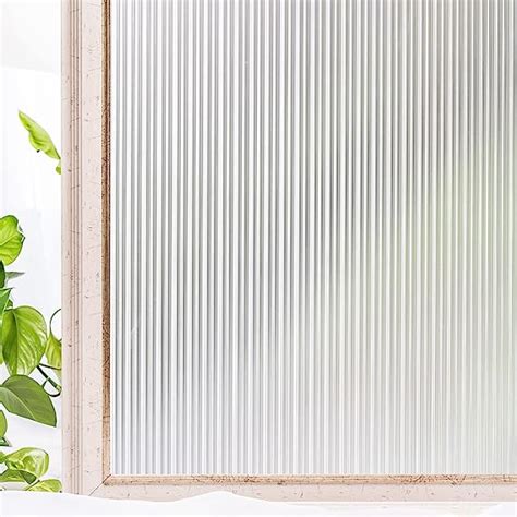 Amazon Cottoncolors Window Privacy Film X Frosted Reeded