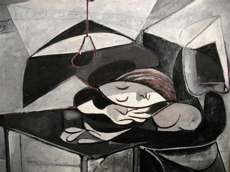 Girl Asleep At A Table Pablo Picasso Girl Asleep At A Tabl… Flickr