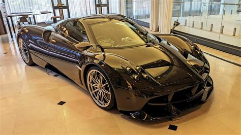 We Check Out A 4 Million Pagani Huayra From Up Close