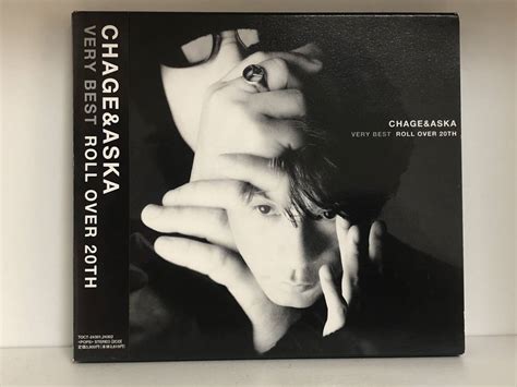 2CD CHAGE and ASKA チャゲアス CHAGE ASKA VERY BEST ROLL OVER 20TH 2枚組 ベスト 外箱