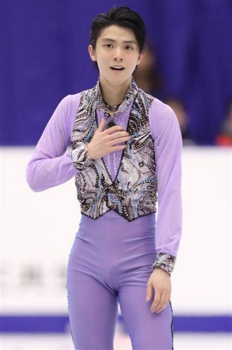 【画像10枚】羽生結弦のもっこり写真！衣装がピチピチで股間が目立つと話題｜angel Media