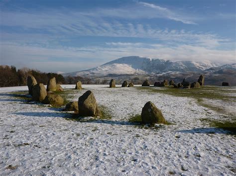 Castlerigg Stone Circle, Winter | Lake district, Lake, Scenic