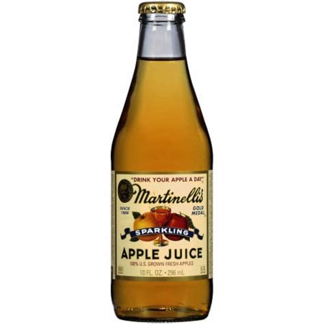 Martinelli S Gold Medal Sparkling Apple Juice 10 Fl Oz Fry’s Food Stores