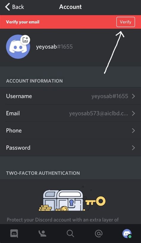 How To Verify Your Discord Account Followchain