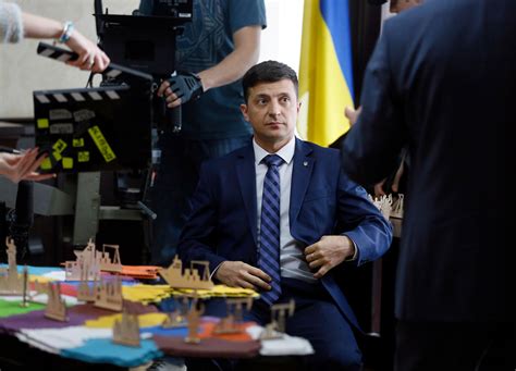 Volodymyr Zelensky Ukrainian Isnt First To Go From Comedy To Politics