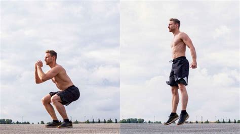 Squat Jump Die Richtige Ausführung Und Varianten Für Anfänger Und Fortgeschrittene