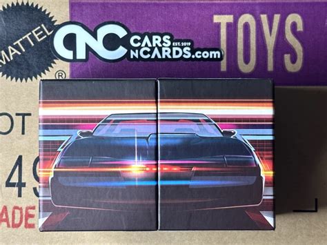 HOT WHEELS Knight Rider KITT SDCC Mattel Creations Exclusive PicClick CA