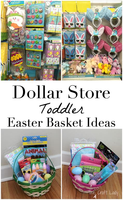 Toddler-Approved Dollar Store Easter Basket Ideas - The Crazy Craft Lady