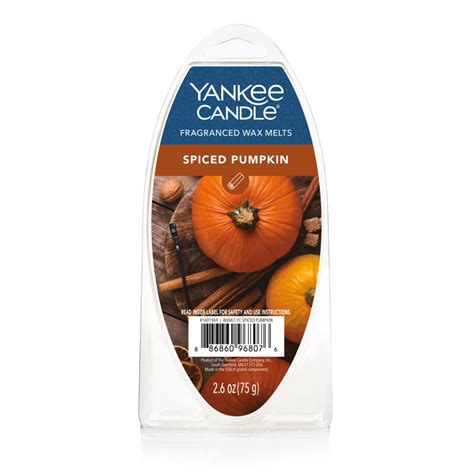 Spiced Pumpkin Yankee Candle