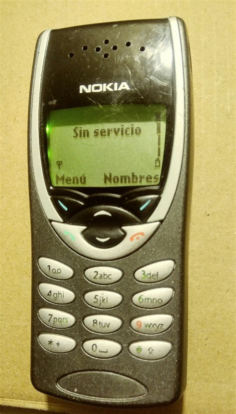 Celular Nokia 8260 En Buen Estado Para Coleccionar 62000 En