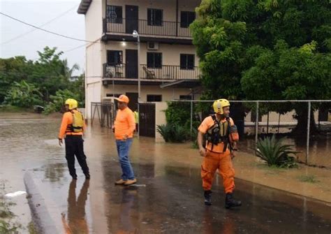 Emiten aviso de prevención por lluvias e incremento de oleajes