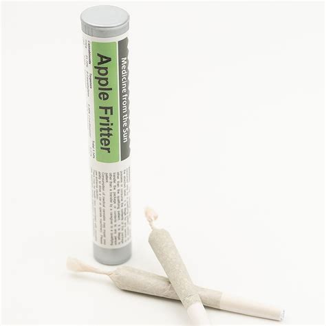 SunMed Growers: Apple Fritter Pre-Rolls | Leafly
