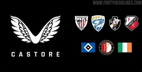 Castore to Sign Athletic Bilbao, Hamburg, Feyenoord, Ireland & More ...