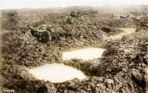 Ww1 Craters Première Guerre Mondiale Guerre Mondiale 1 Guerre Mondiale