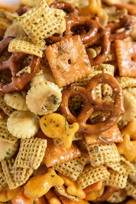 Chex Mix Recipe The Novice Chef