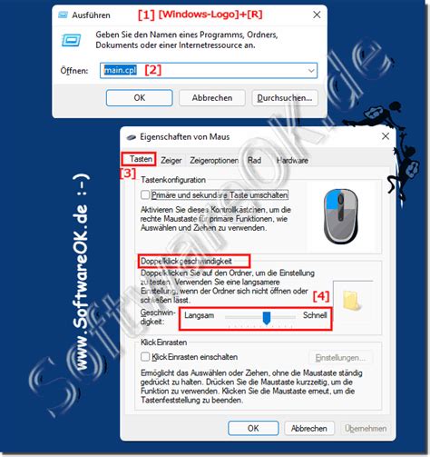 Maus Doppelklick Problem Bei Windows Beheben