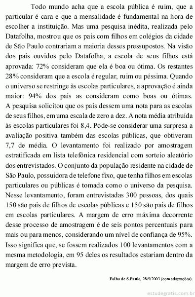 Considerando As Informações Apresentadas No Texto Acima