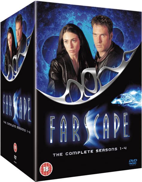 Farscape The Complete Collection Series Blu Ray Off