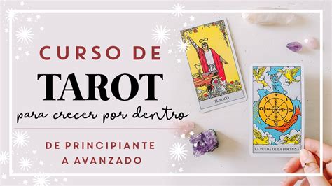 CURSO de TAROT Terapéutico Aprende a leerlo con claridad fluidez y