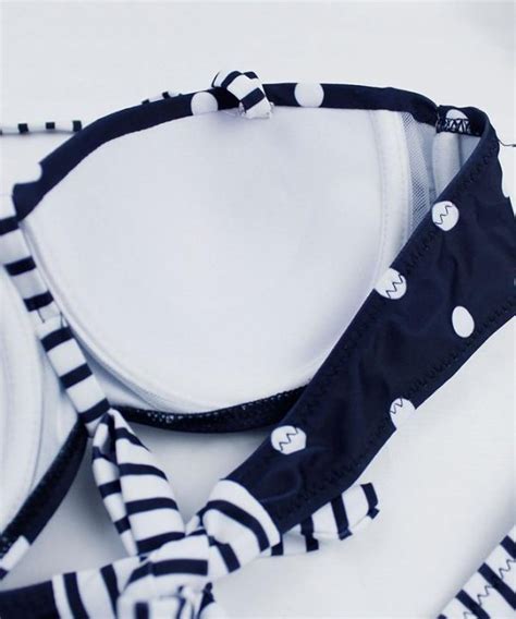 Women Padded Push Up Bra Bandage Bikini Set Swimsuit Bathing Suit Hplify