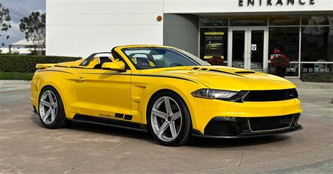 Saleen Celebra Sus 40 Años Con Un Mustang Especial Por Una Buena Causa