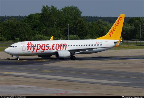 TC IZI Pegasus Boeing 737 8GJ WL Photo By Tomas Milosch ID 730526