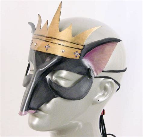 Rat King Leather Mask Etsy Leather Mask Mask Rat King