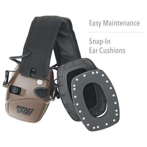 Howard Leight Bluetooth Impact Sport Shooting Earmuff Flat Dark Earth