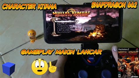 Snap K De Pnach Mortal Kombat Shaolin Monks Settingan Best