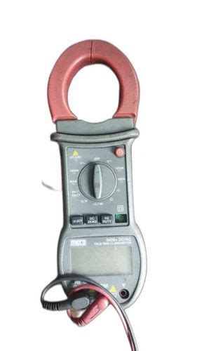 MECO 3600 AC DC True RMS Clamp Meter For Industrial At 12900 Piece