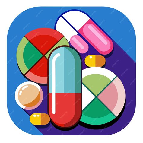 pills clip art 6