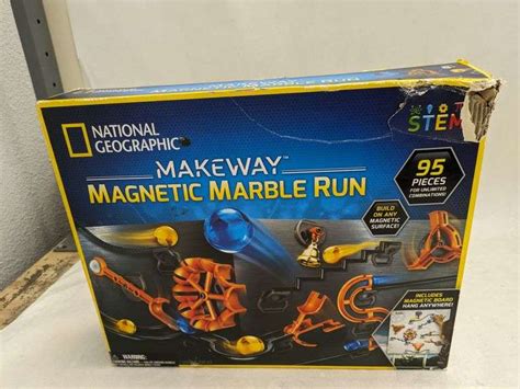 National Geographic Magnetic Marble Run Rio Grande Trade