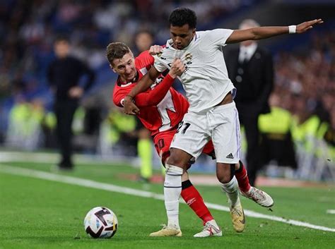 Hasil Real Madrid Vs Rayo Vallecano Rodrygo Pahlawan Los Blancos