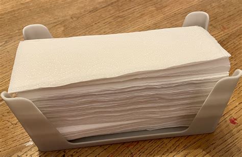 Paper towels container by G.design | Download free STL model