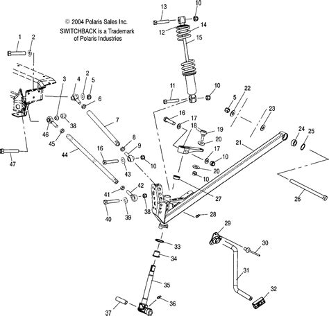 Snowmobile Parts In Motors Auto Parts And Vehicles Polaris 700 XC SP