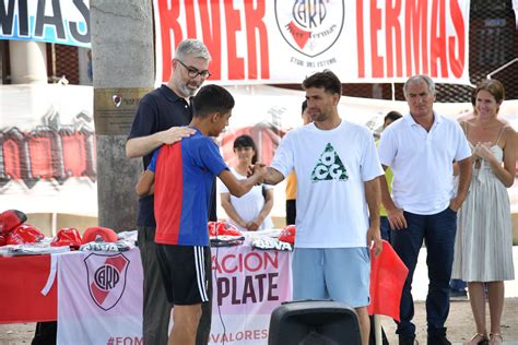 Fundaci N River Plate Lleg A Santiago Del Estero Fundaci N River