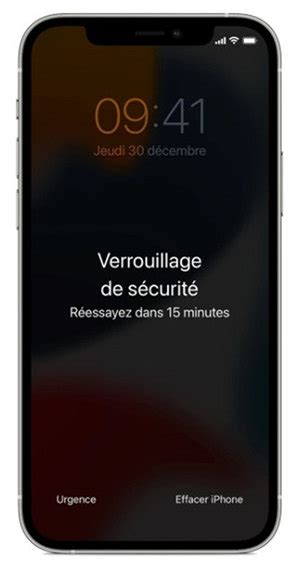 5 façons iPhone indisponible que faire pour le débloquer Passvers