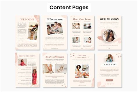 commerce product catalog template masterbundles
