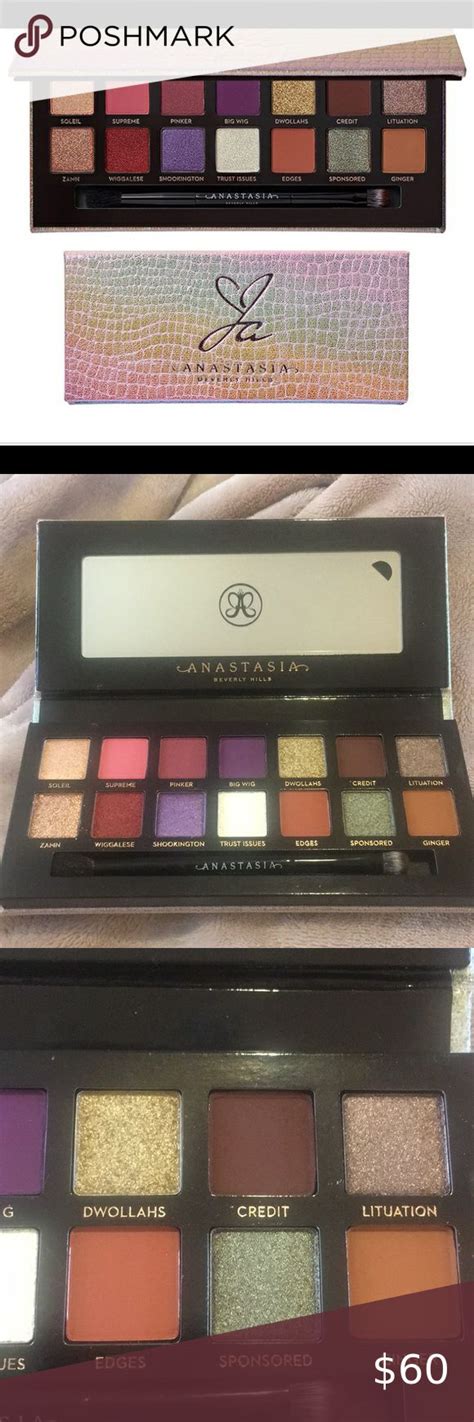 Abh Jackie Aina Limited Edition Palette Jackie Aina Makeup Eyeshadow