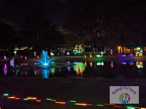 2020 Hill Ridge Farms Festival of Lights - Raleigh Tot Spots