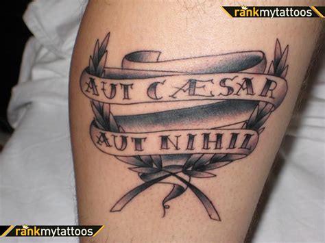 12 Inspiring Latin Quote Tattoos You Should See - Tattoo Me Now